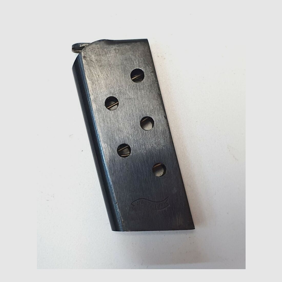 Chargeur d'origine Walther pour pistolet Walther modèle 9 - 6,35 mm - 6 coups