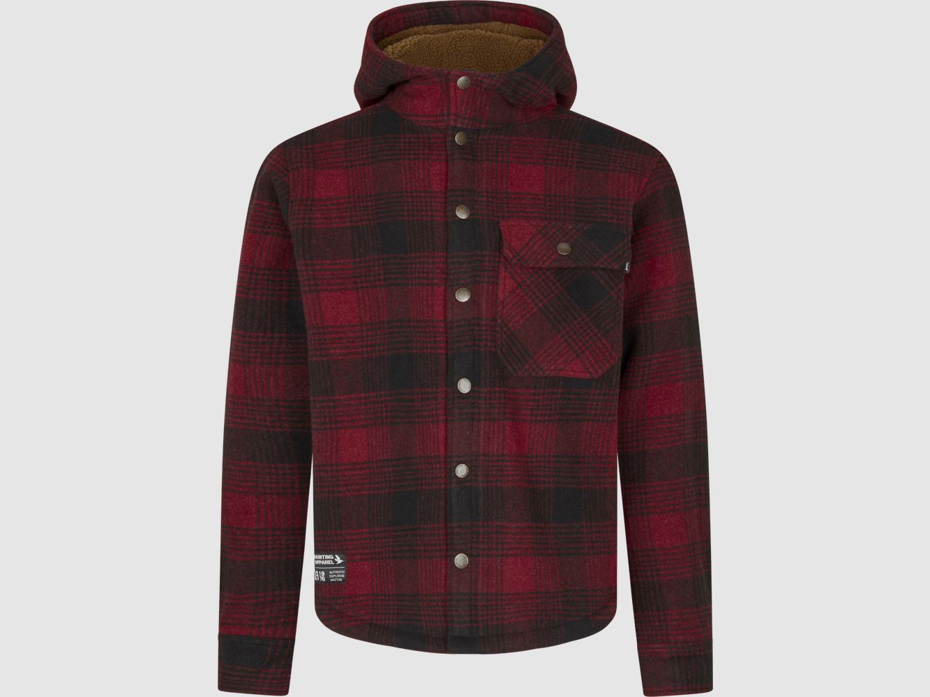 Seeland Canada Yukon Jack Heren Rood Ruit L