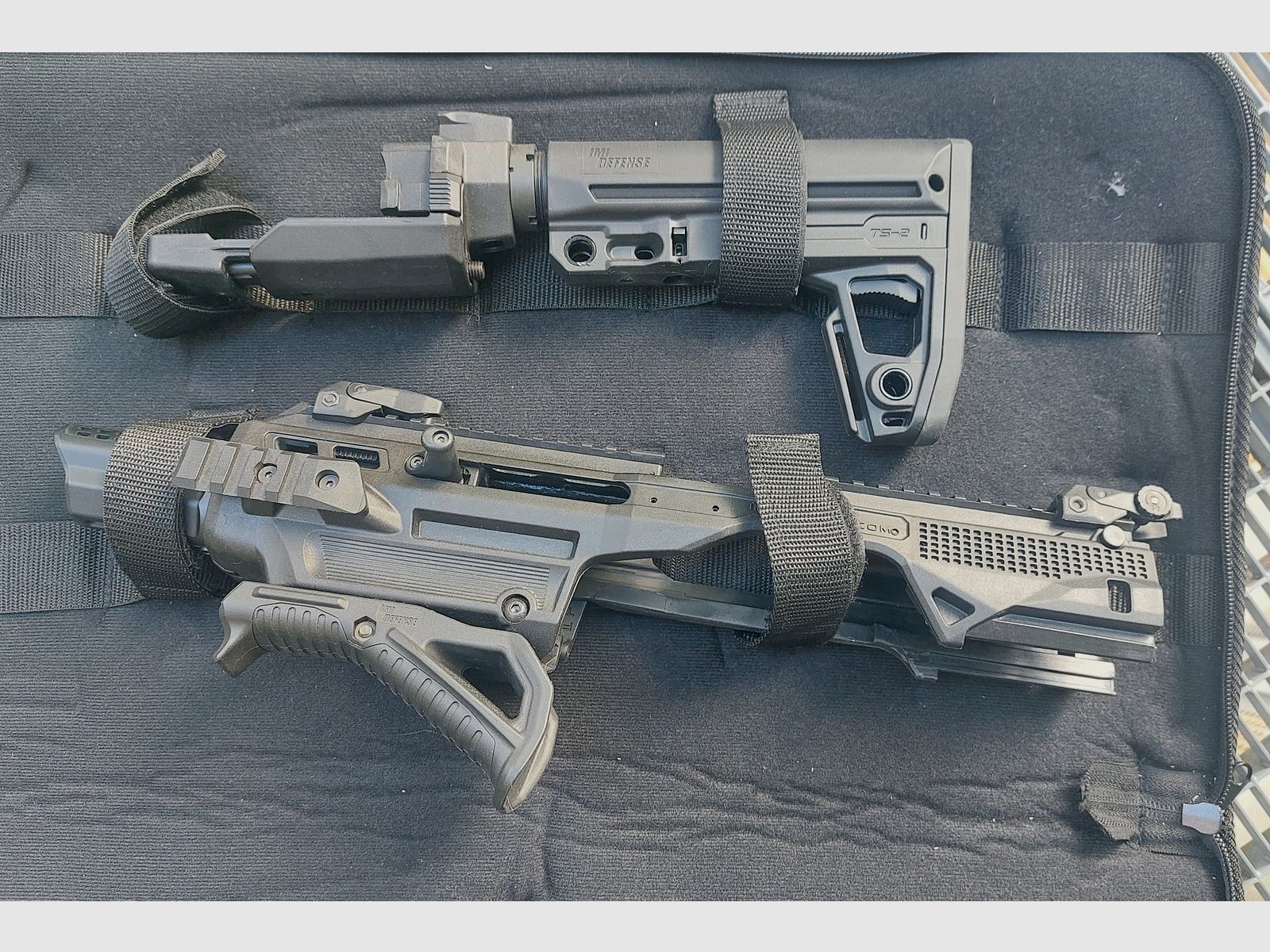 Sistema di carabina per pistola Imi Defense Kidon