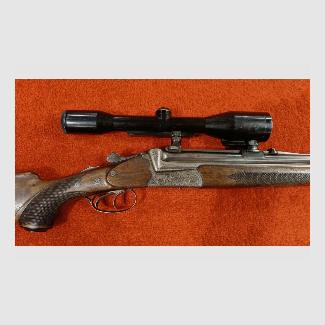 Winkler Ferlach Bockdrilling 6,5x57R;.22lr;16/70