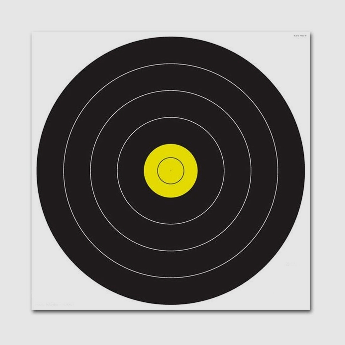 Man Kung Zielscheibenauflage Field 60 cm / Papier