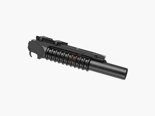 Airsoft Granatwerfer 40mm Long Schwarz Einlegepatrone -F- | Cyma