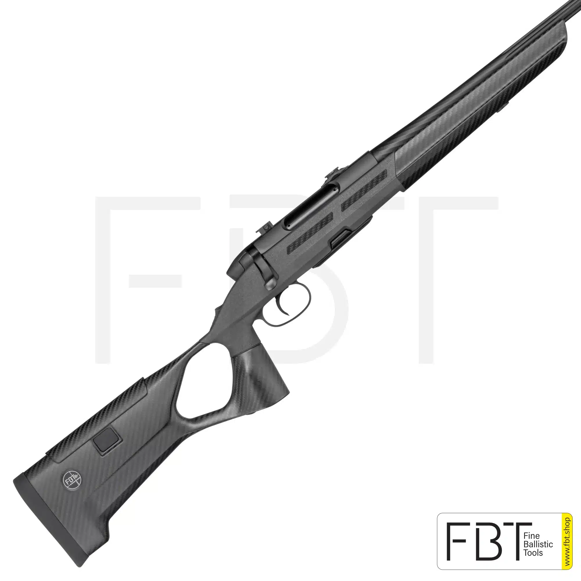 UNIC Crosse en Carbone | pour Steyr Mannlicher CL II | Taille de Système L, image 1 sur 6