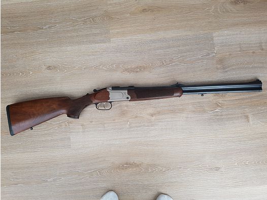 Bock shotgun Merkel B4: cal. 20/76 - .30-06