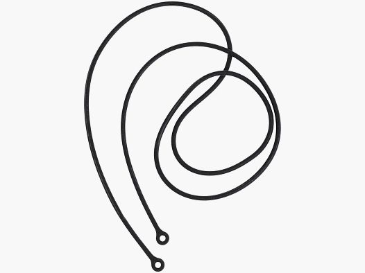 Safety cord for ISOtunes Caliber hearing protection