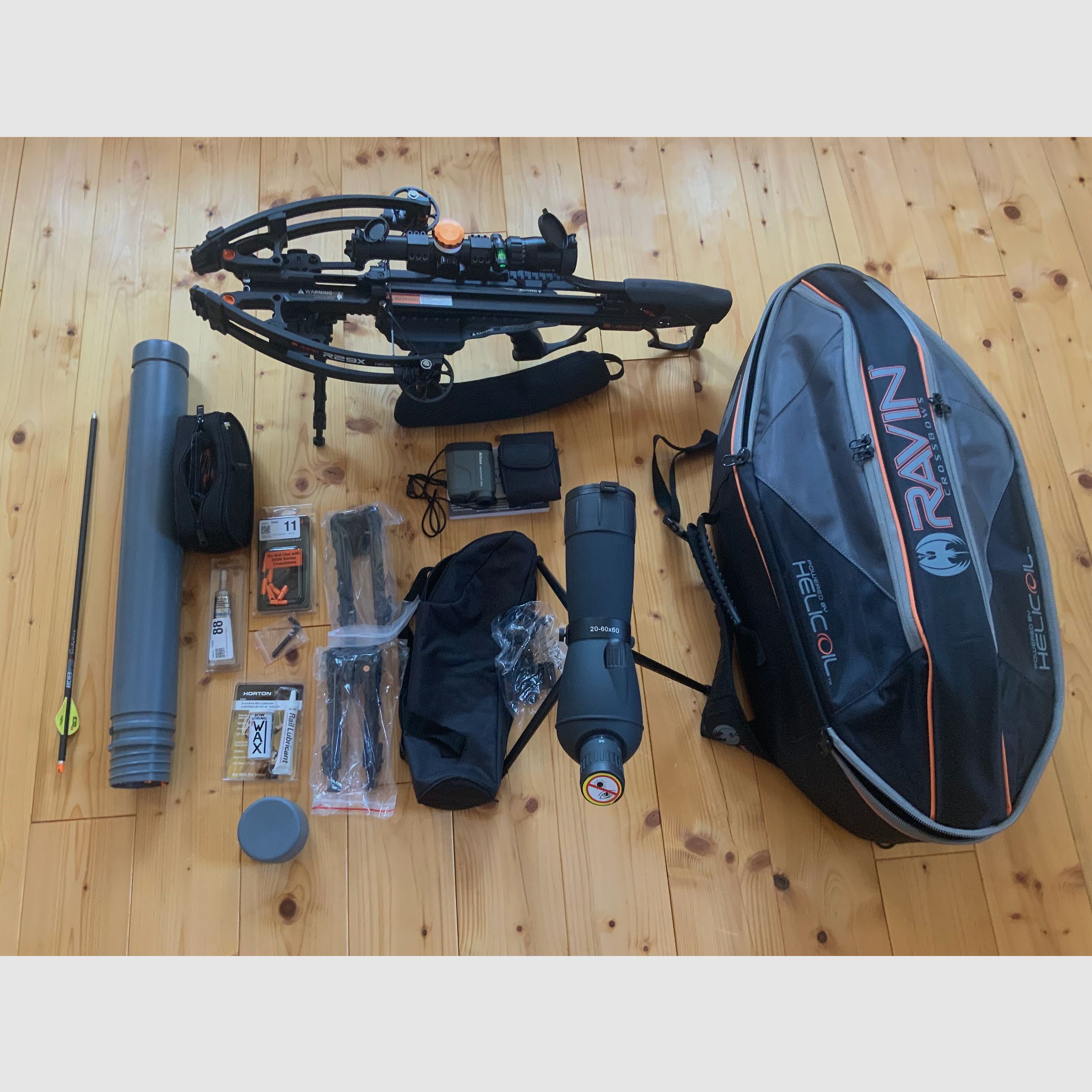 Ravin  R29 X Sniper Edition mit viel Zubehör !