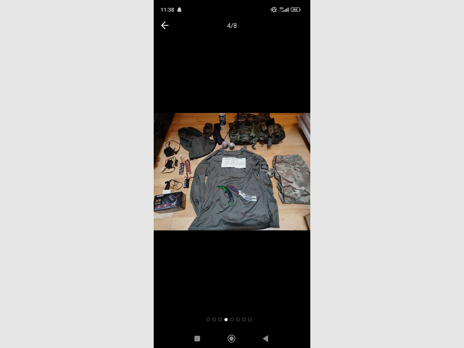Attrezzatura Airsoft + Novritsch SSE 18
