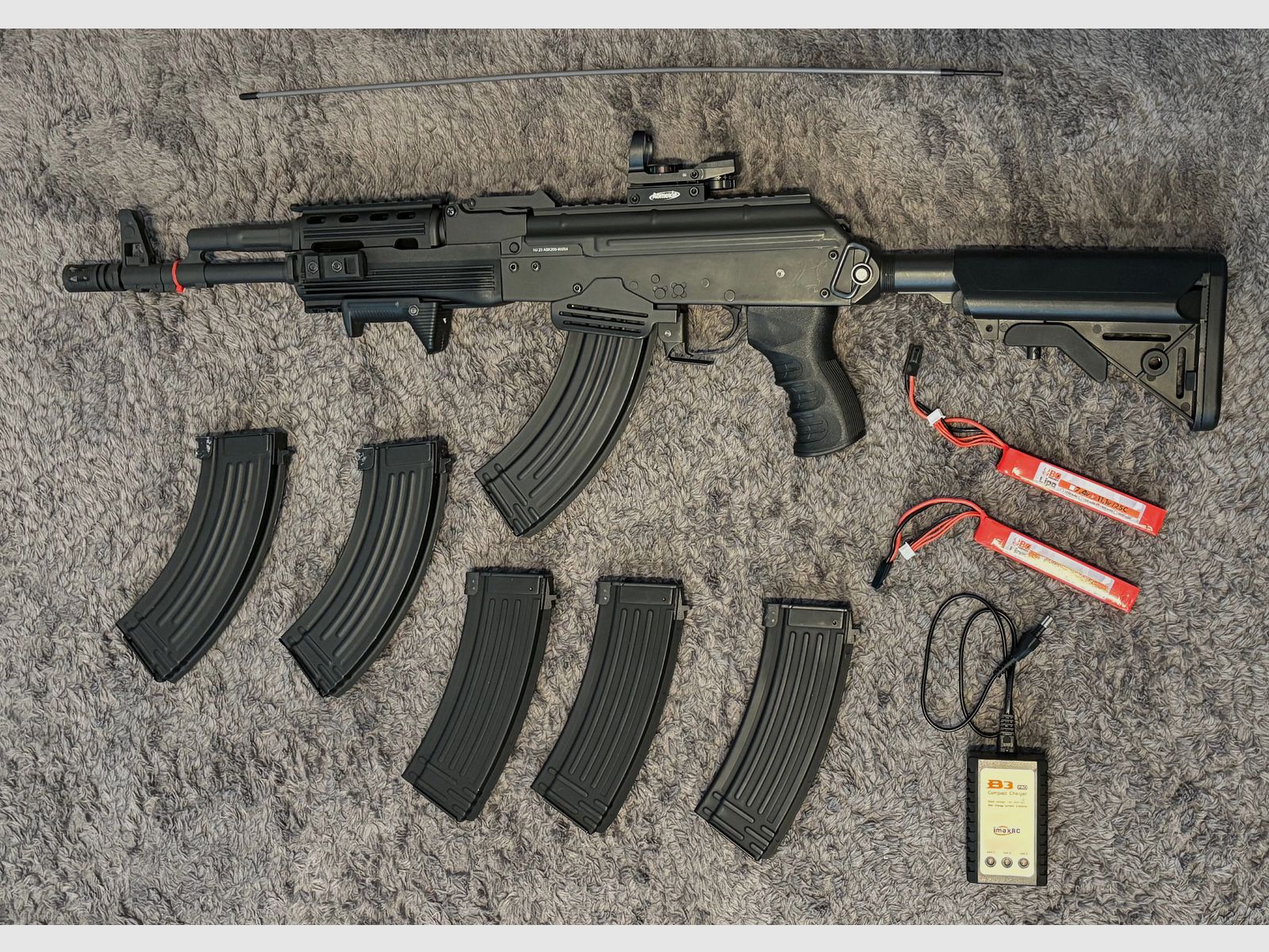 Ak 74  sAEG BLOWBACK VOLLMETALL