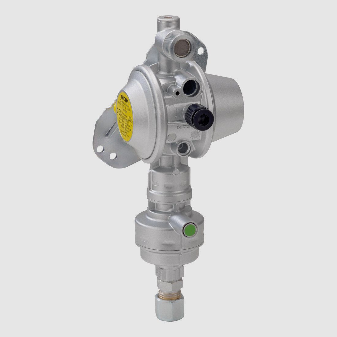 Sicherheits-Gasdruck-Regelanlage Caramatic DriveOne Set, horizontal, Bild 9 von 10