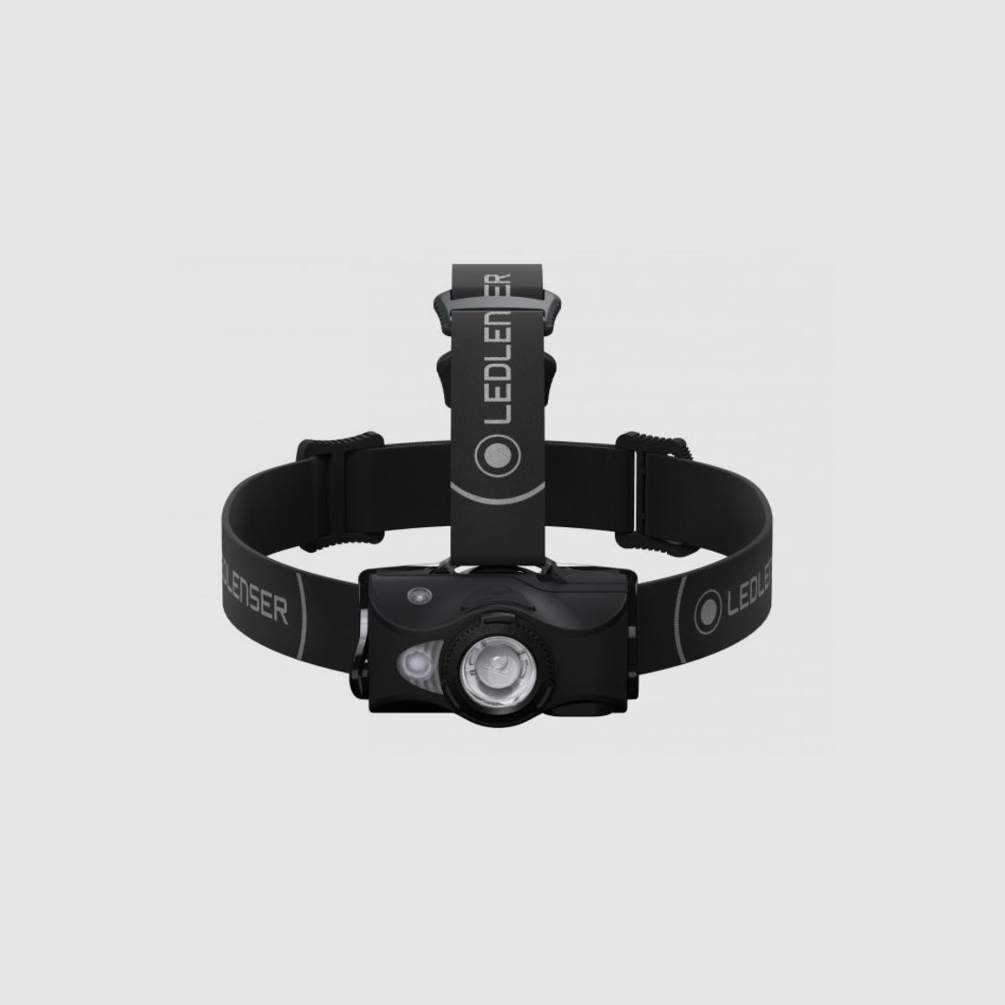 MH8 Outdoor Hoofdlamp Led Lenser zwart mod. 502156, afbeelding 2 van 4