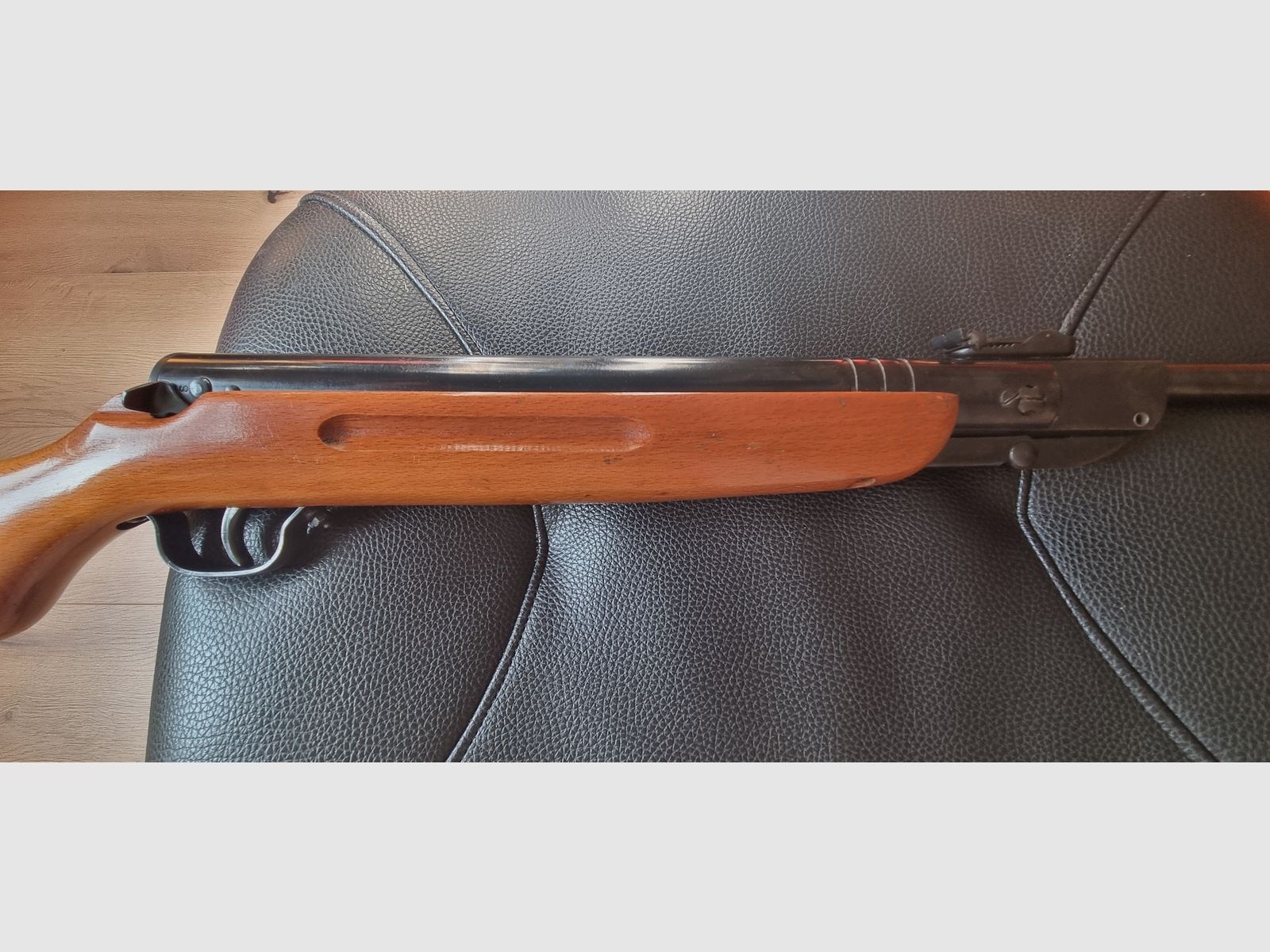 DDR Luftgewehr Haenel Suhl Modell III-284