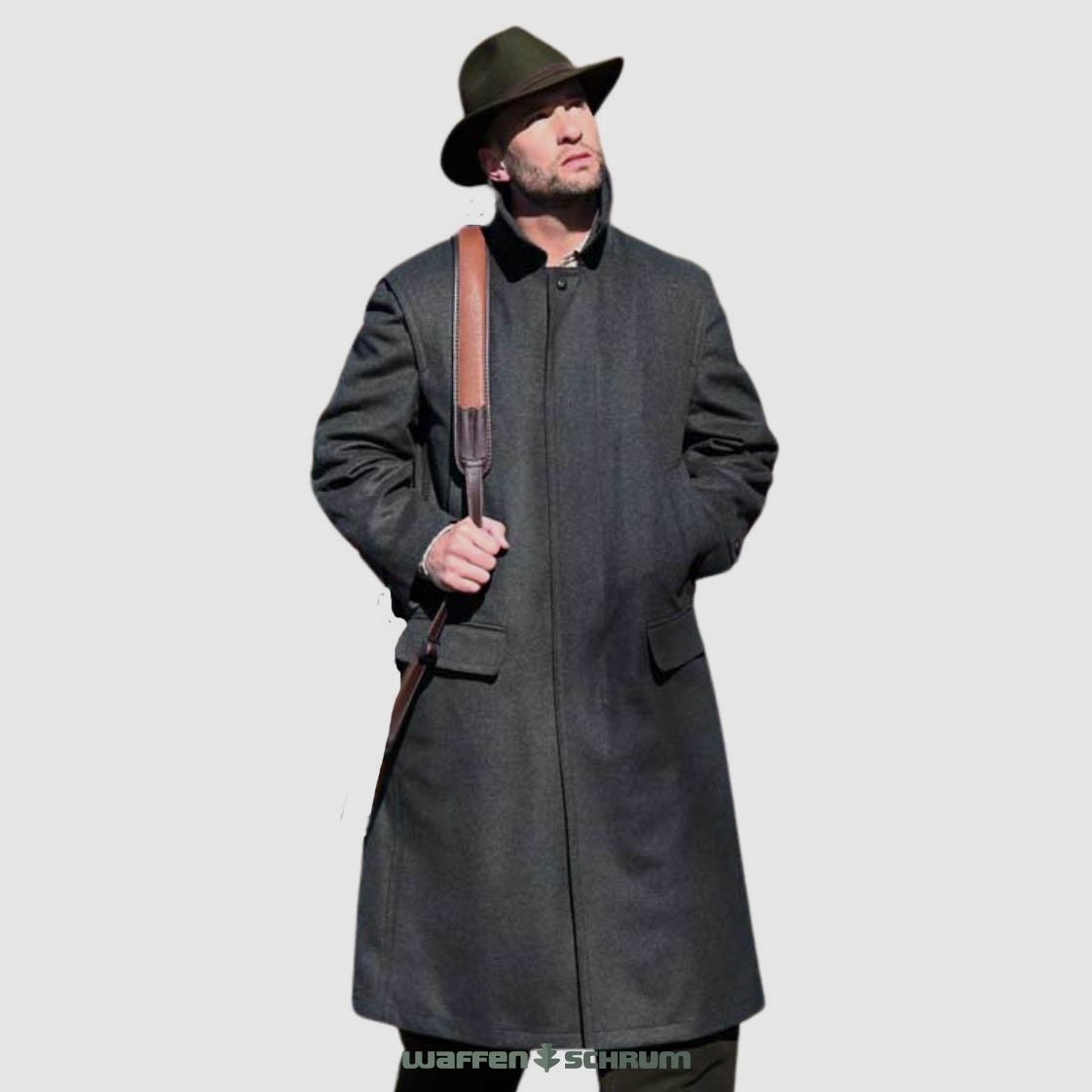 Rascher Ansitzjacke Wind Pro Olive