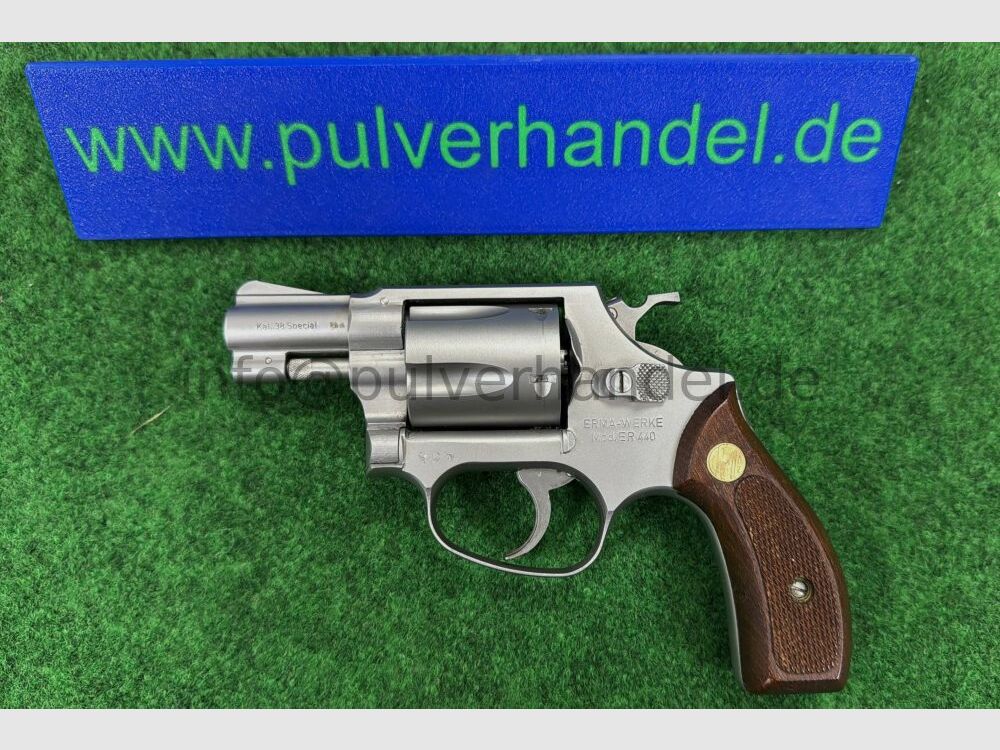 Erma Mod.ER440 Stainless .38Special 2"