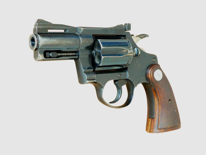 Colt Diamondback revolver 2 ½ inches, caliber .38 Special