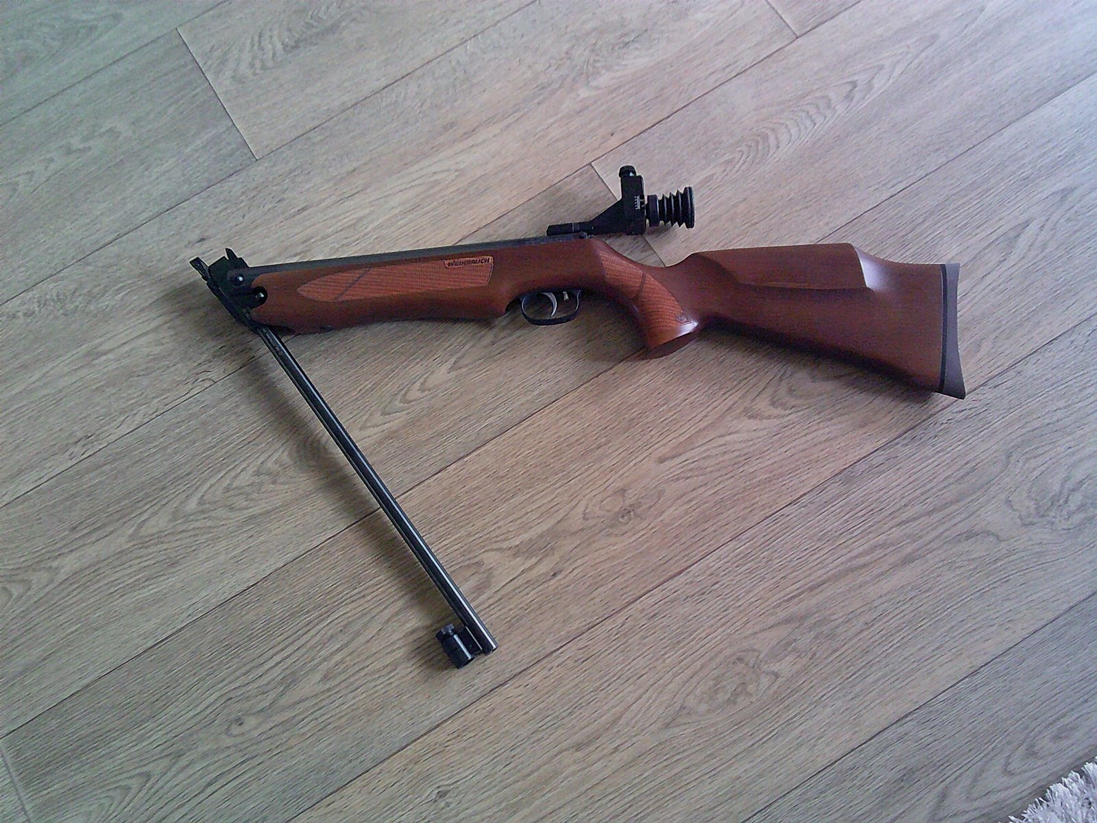 Weihrauch Sport Fucile ad aria HW 35 Standard
