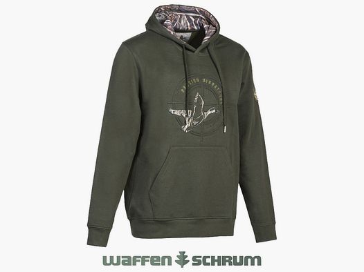 Percussion Sweatshirt Passion Migrators Khaki