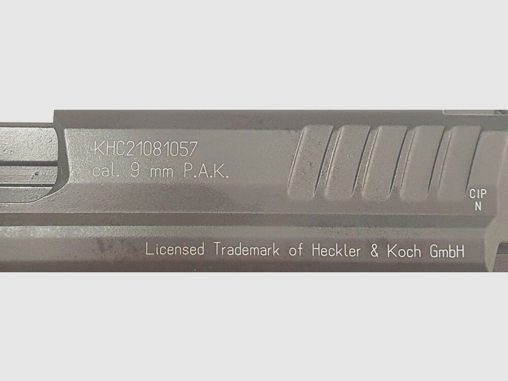 Schreckschusspistole HK P30 Umarex, 9mm P.A.K., neuwertig, gebraucht