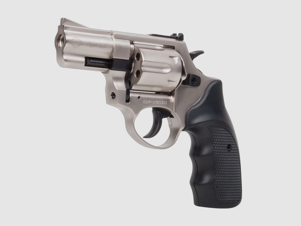 Revólver de fogueo Ekol Viper niquelado de 2,5 pulgadas calibre 9mm R.K.