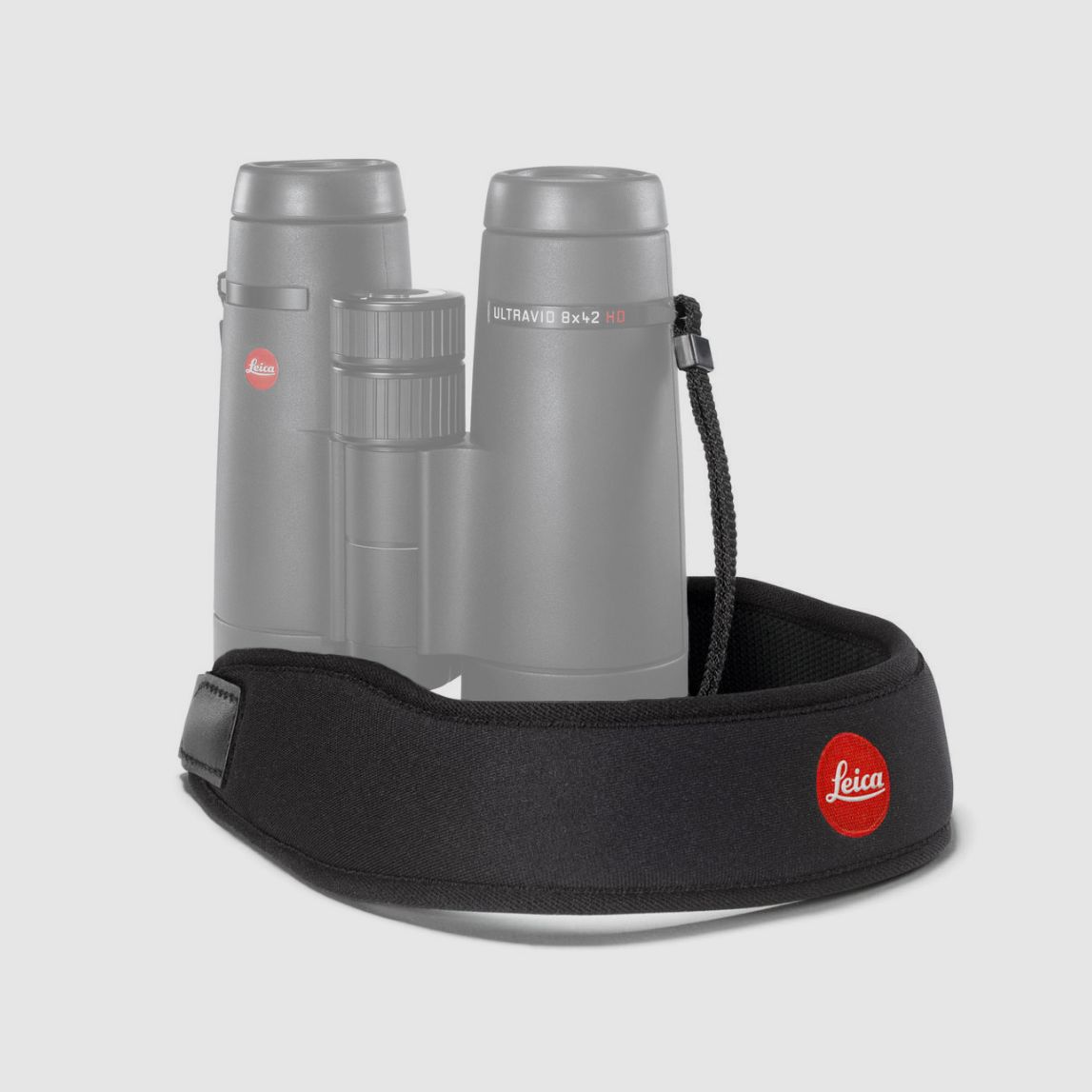 Leica Fernglasriemen Sport  Neopren - schwarz