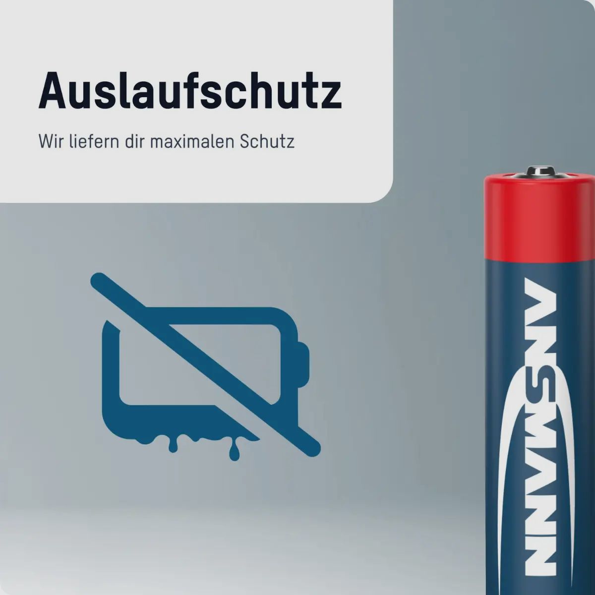 Ansmann Alkaline Batterie AAA Mignon 20er Box