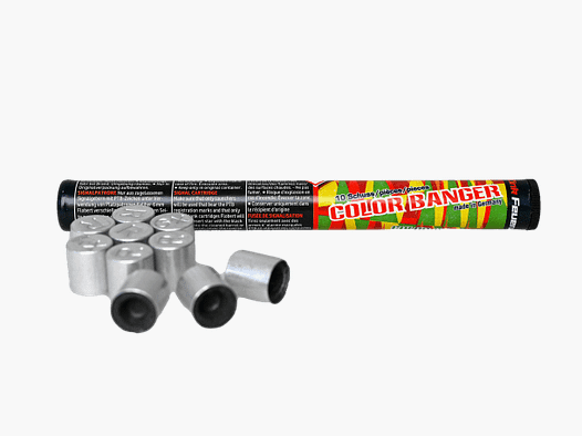 Zink Fuochi d'Artificio Color-Banger Stelle Segnale 10 pz. 15 mm