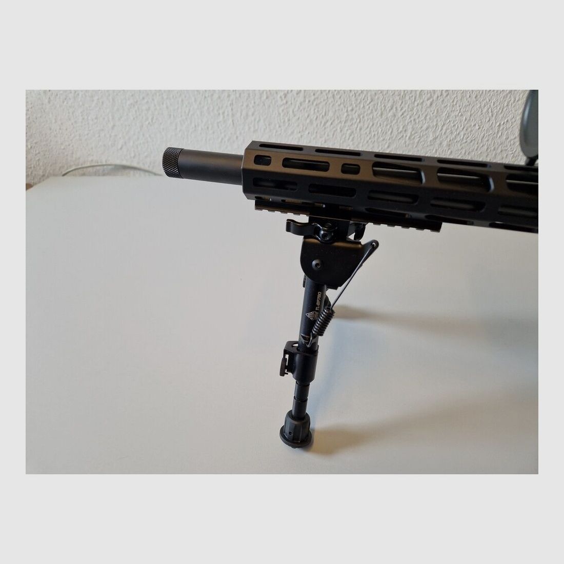 Ruger Set Precision Rimfire .22 lfB. mit ZF 6-24x50 DiamondBackTactical und Zweibein