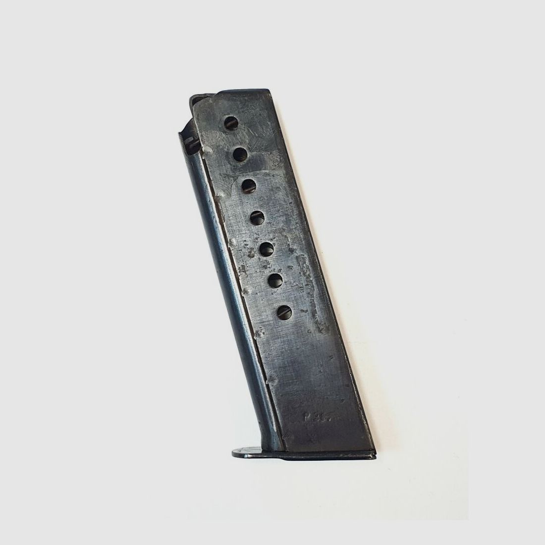 Walther Magazin für Walther P38 - Wehrmachtsfertigung - 9mmLuger - 8 Schuss - Spätkriegsfertigung WK2
