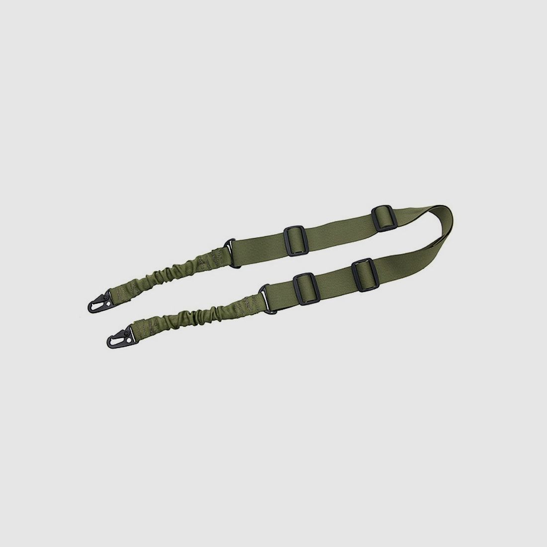 Tactical Gun Sling 2 pkt Bungee - OLIVE [8FIELDS]