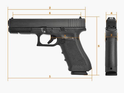 GLOCK 31 Gen4 – Kal. .357 SIG