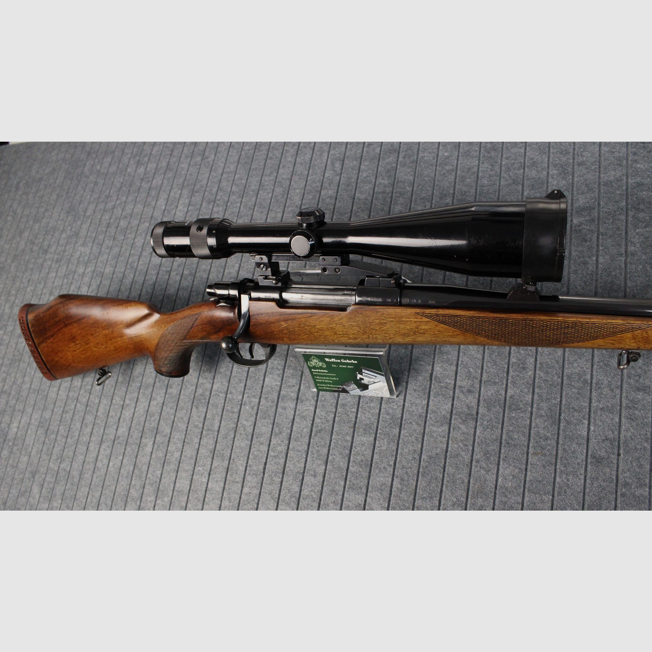 Zastava Mod. 98  7X64  -   3-12X56