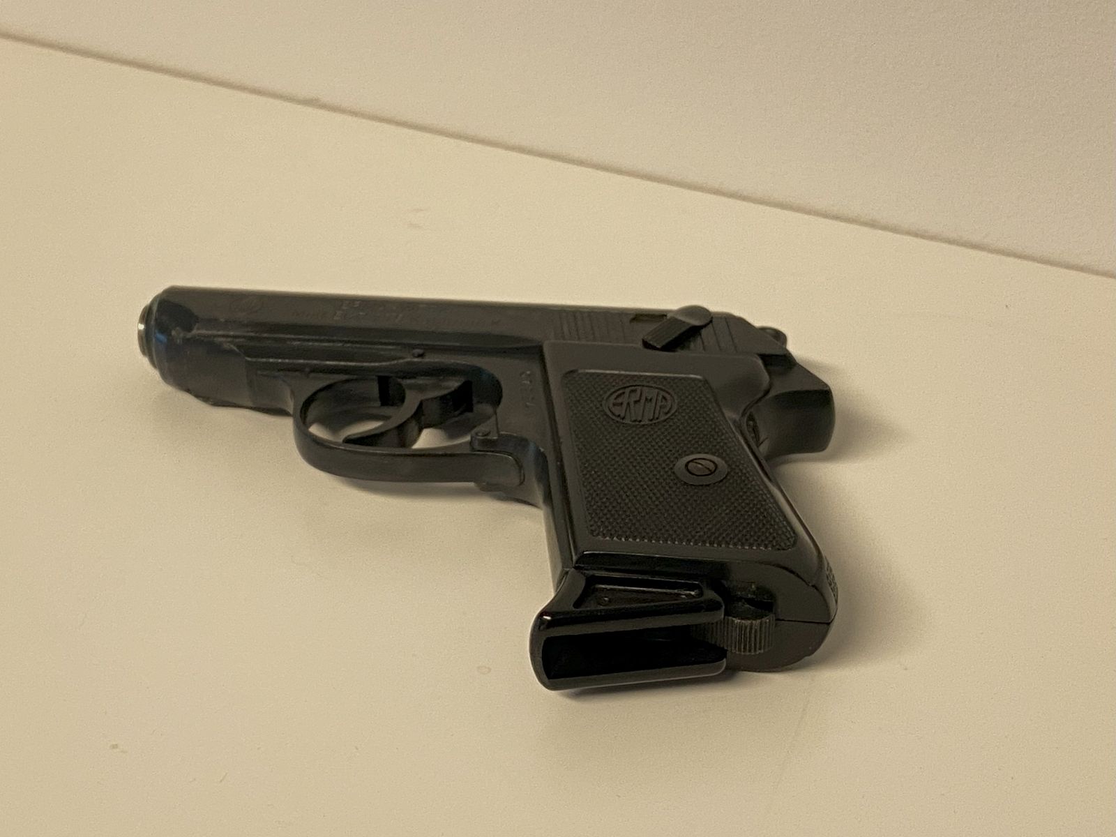 ERMA EGP 75S - pistolet alarmowy / gazowy - używany - w pełni sprawny