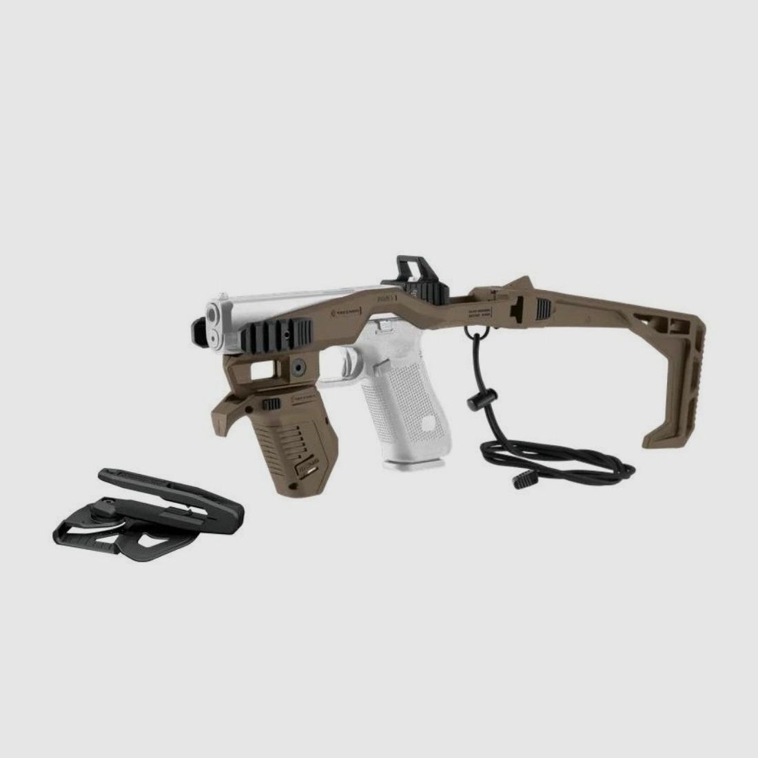 Recover Tactical 20/21 Stabilizer Komplettkit | GLOCK Large Frame | Tan