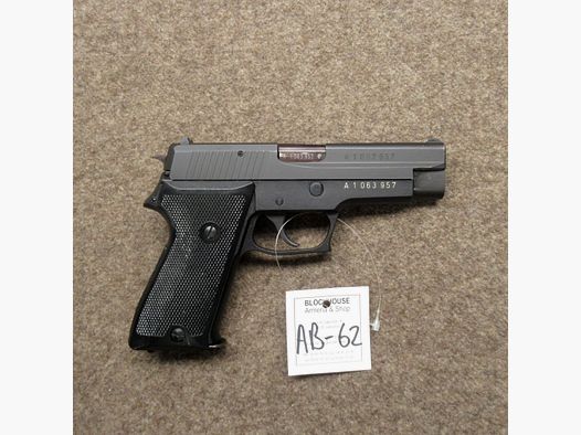 AB-62 SIG Pistole Mod. P220 Kal. 9mm Para