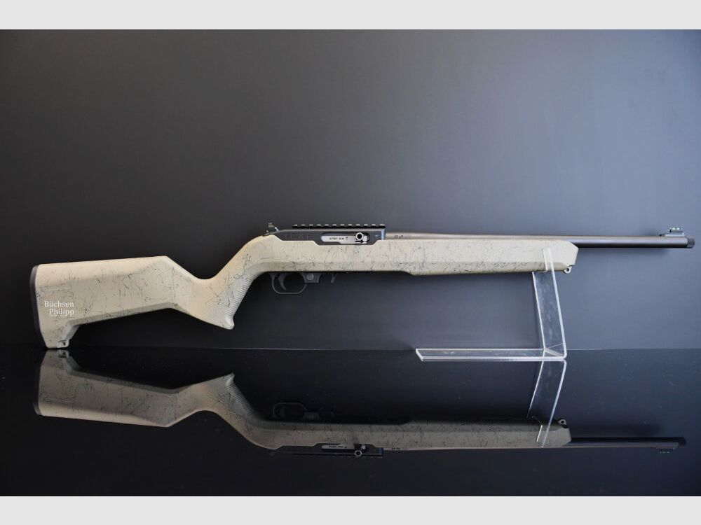 Thompson Center T/CR22 FDE/Black Grit - Ruger Alternative im Abverkauf