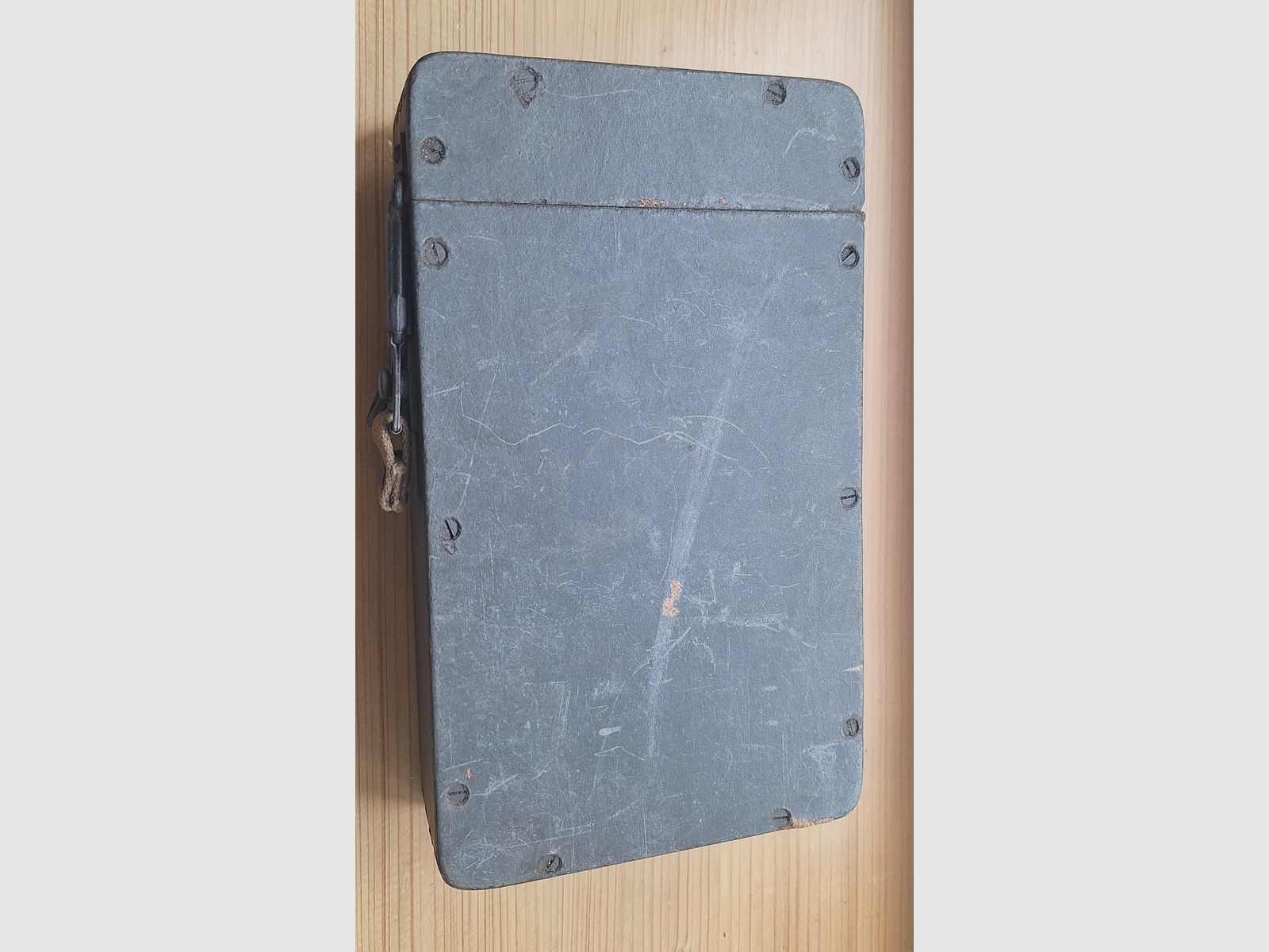 ZF4 Zielfernrohr Holzkiste Transportbox G43 K43 STG44