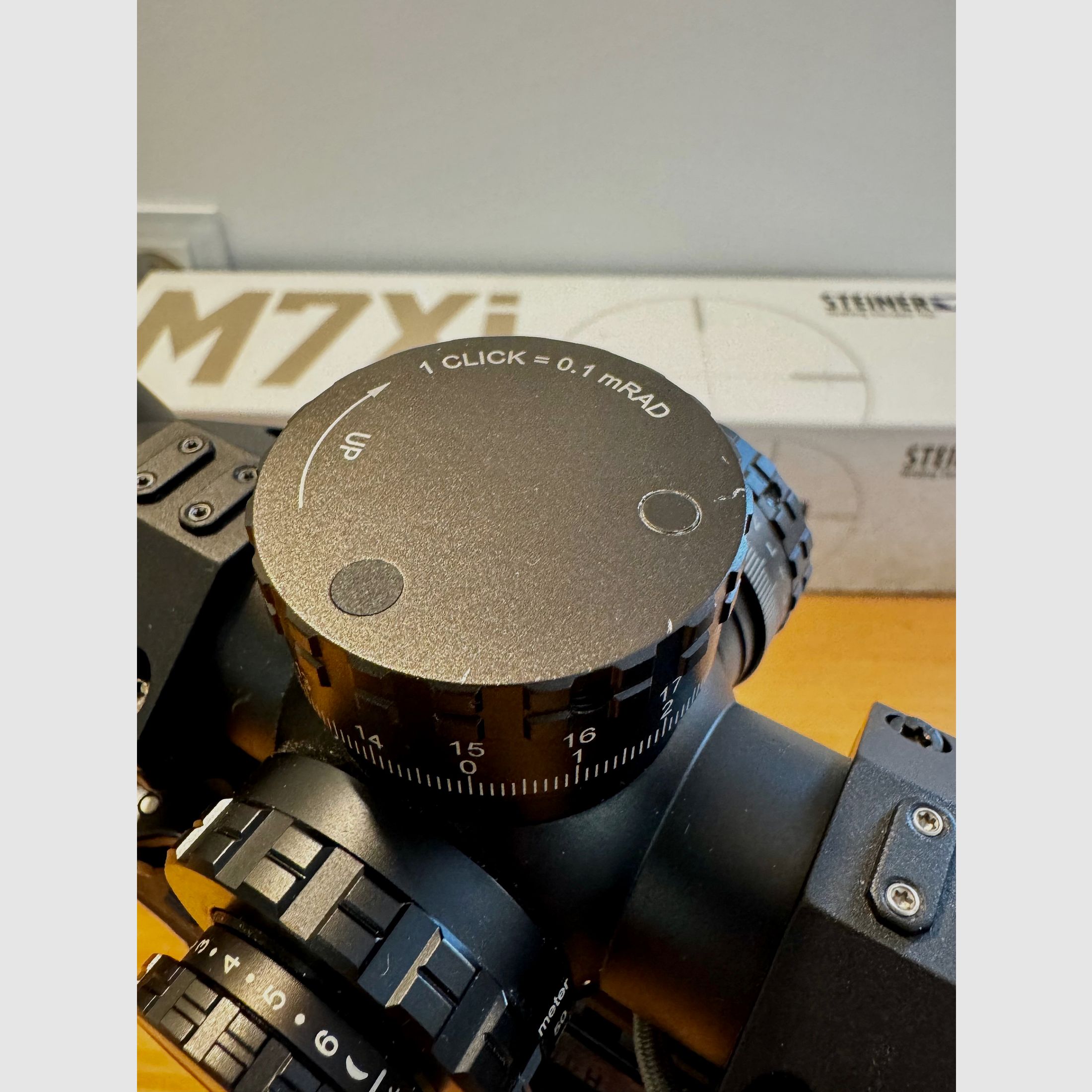 Zielfernrohr Steiner M7Xi 4-28x56 MSR2