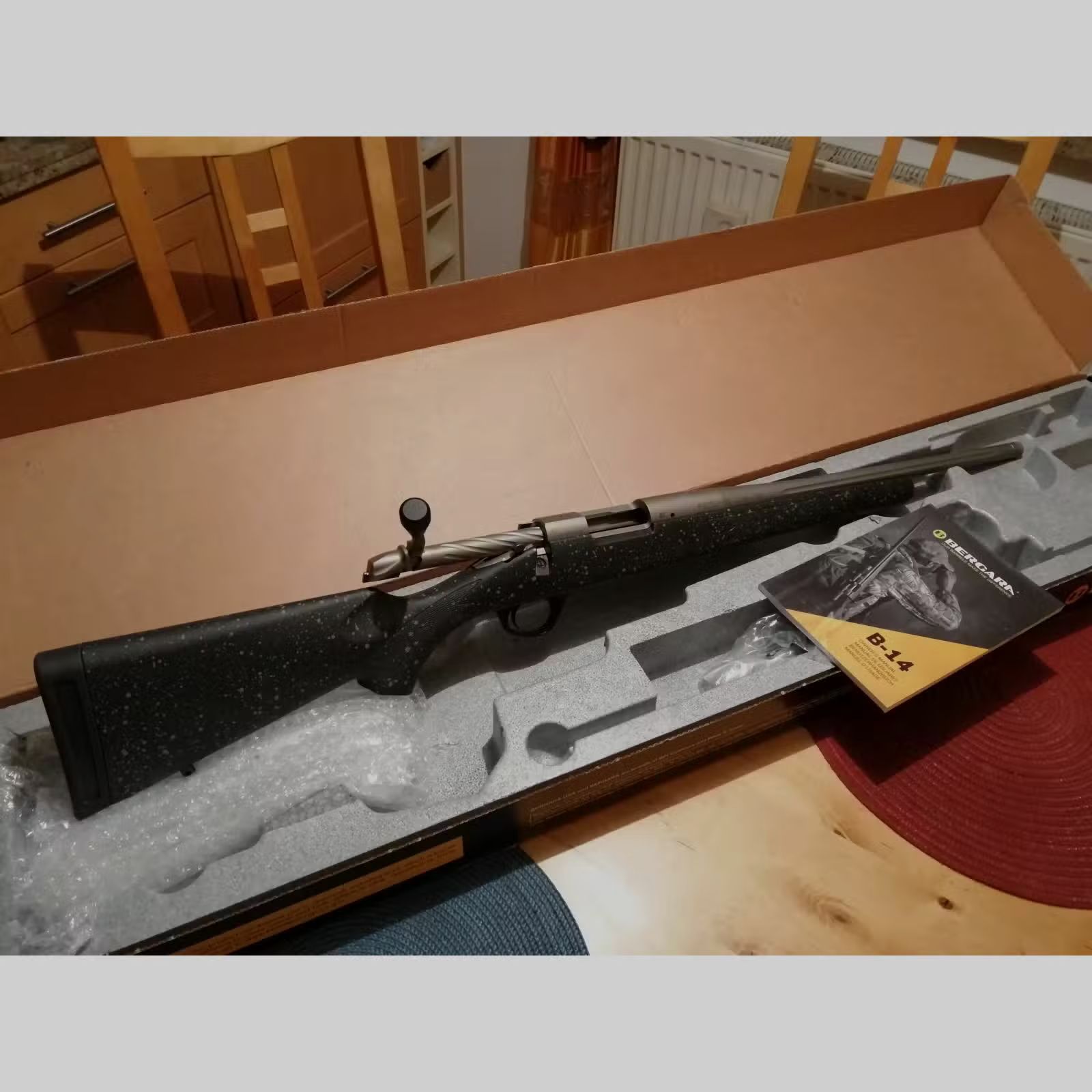 Bergara B14 Extreme Hunter, 6.5 Creedmoor