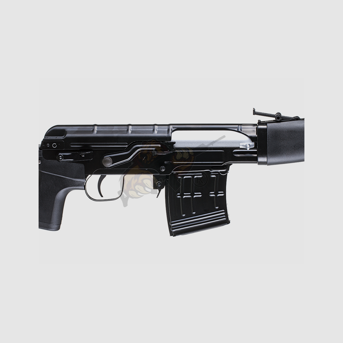 Rifle de francotirador SVD GBB Negro - WE -F-, imagen 6 de 7