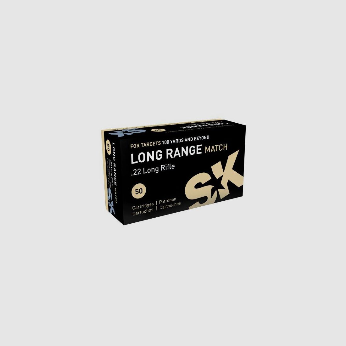 SK Long Range Match .22lr, image 1 sur 2