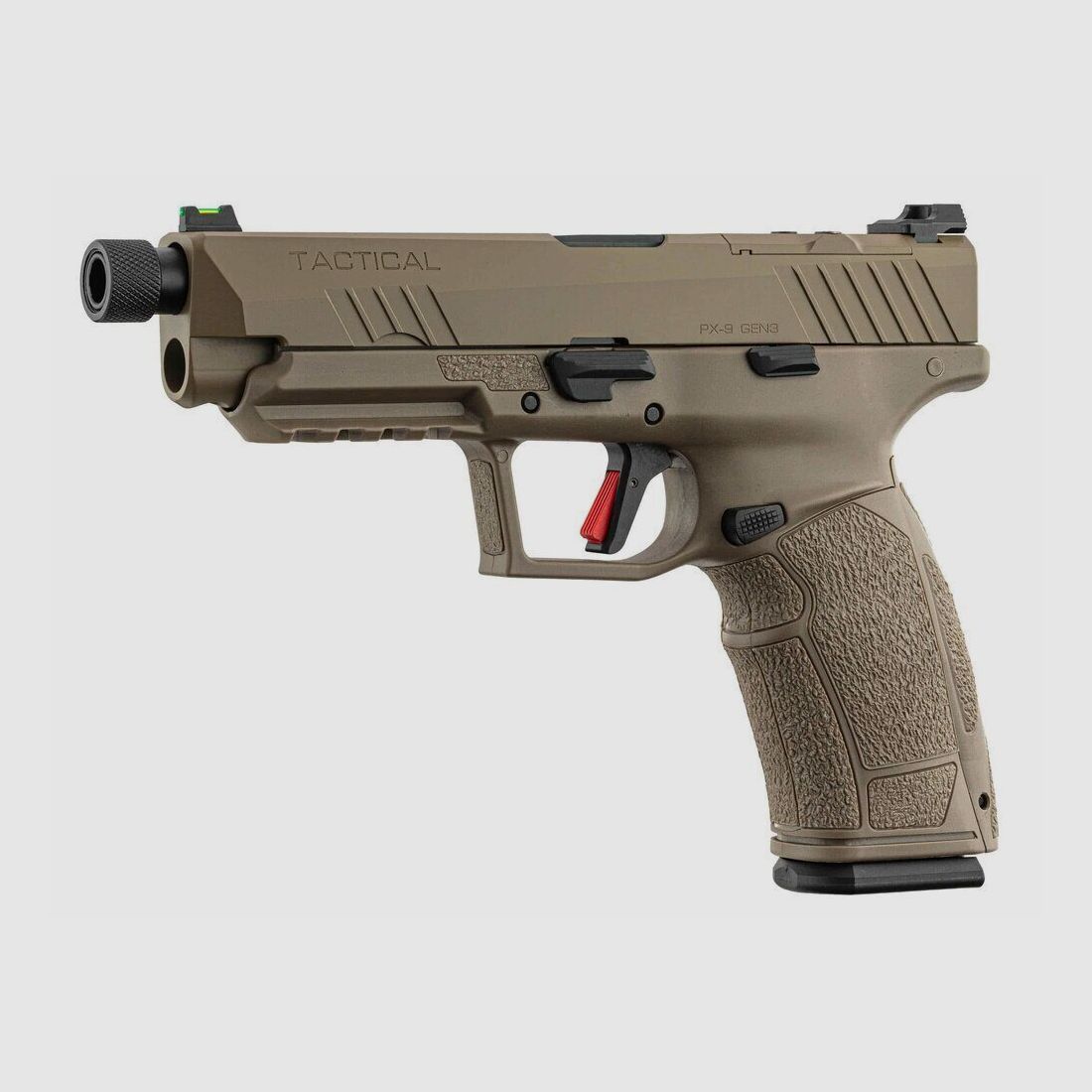 Tisas PX-9 Tactical Pistool kaliber 9×19 mm FDE Draad, afbeelding 4 van 10