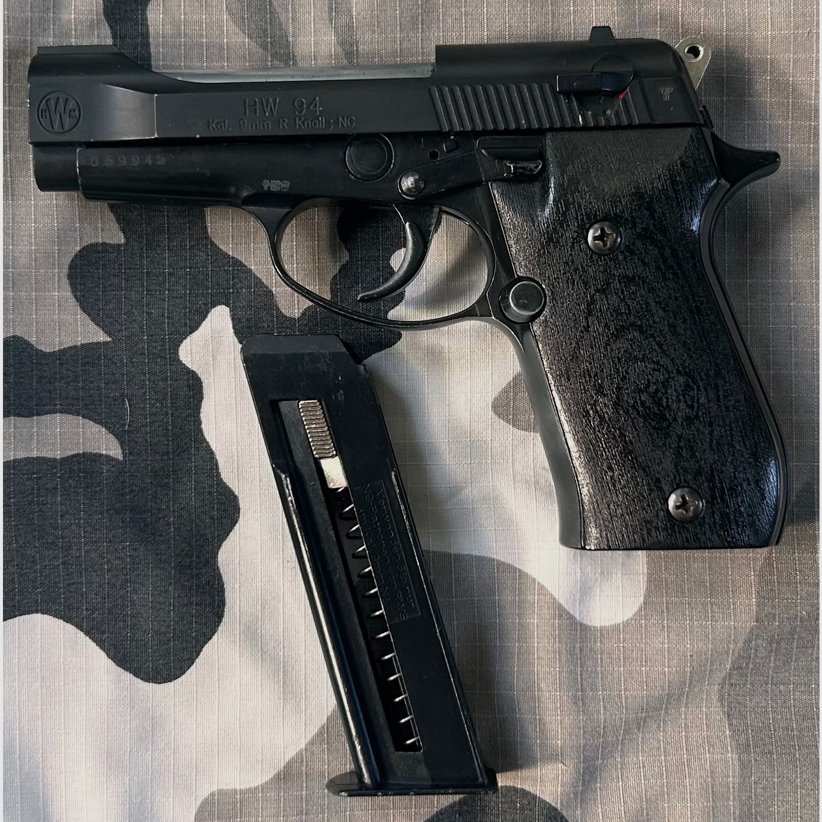 HW 94 Weihrauch begehrte PTB 695 tiefste Laufsperre der Serie