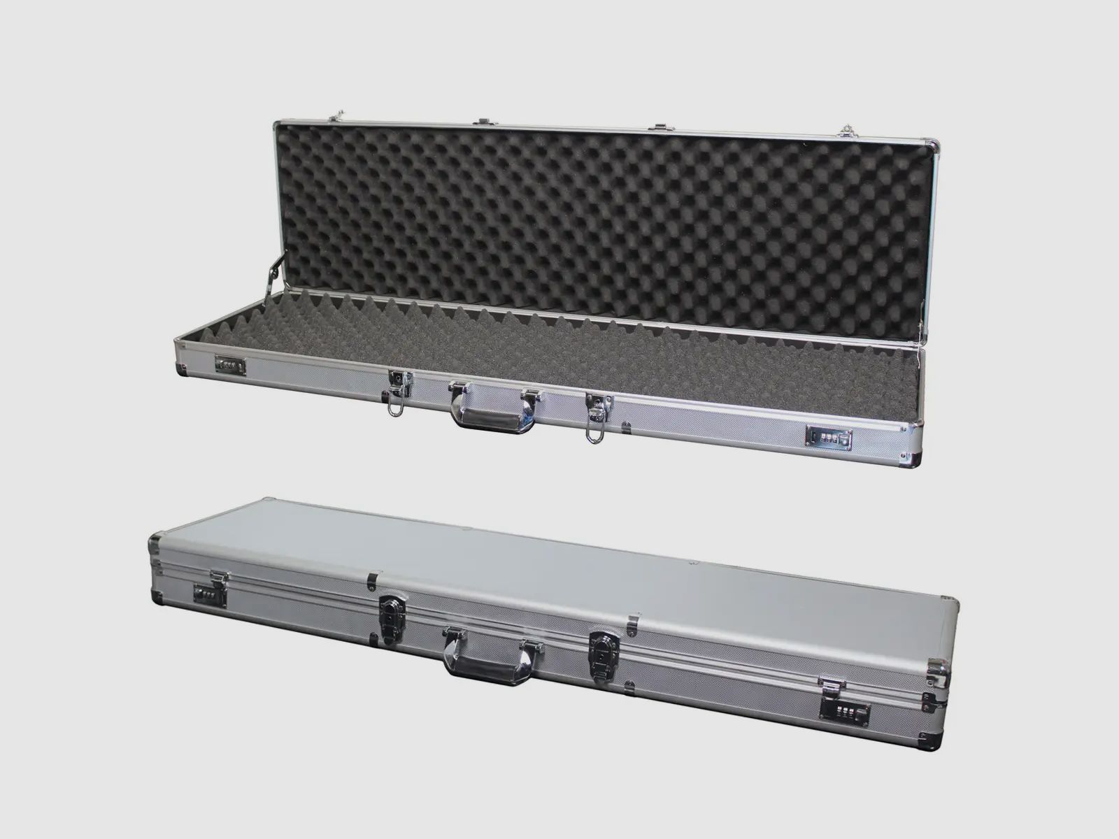 Greenlands Waffenkoffer Aluminium