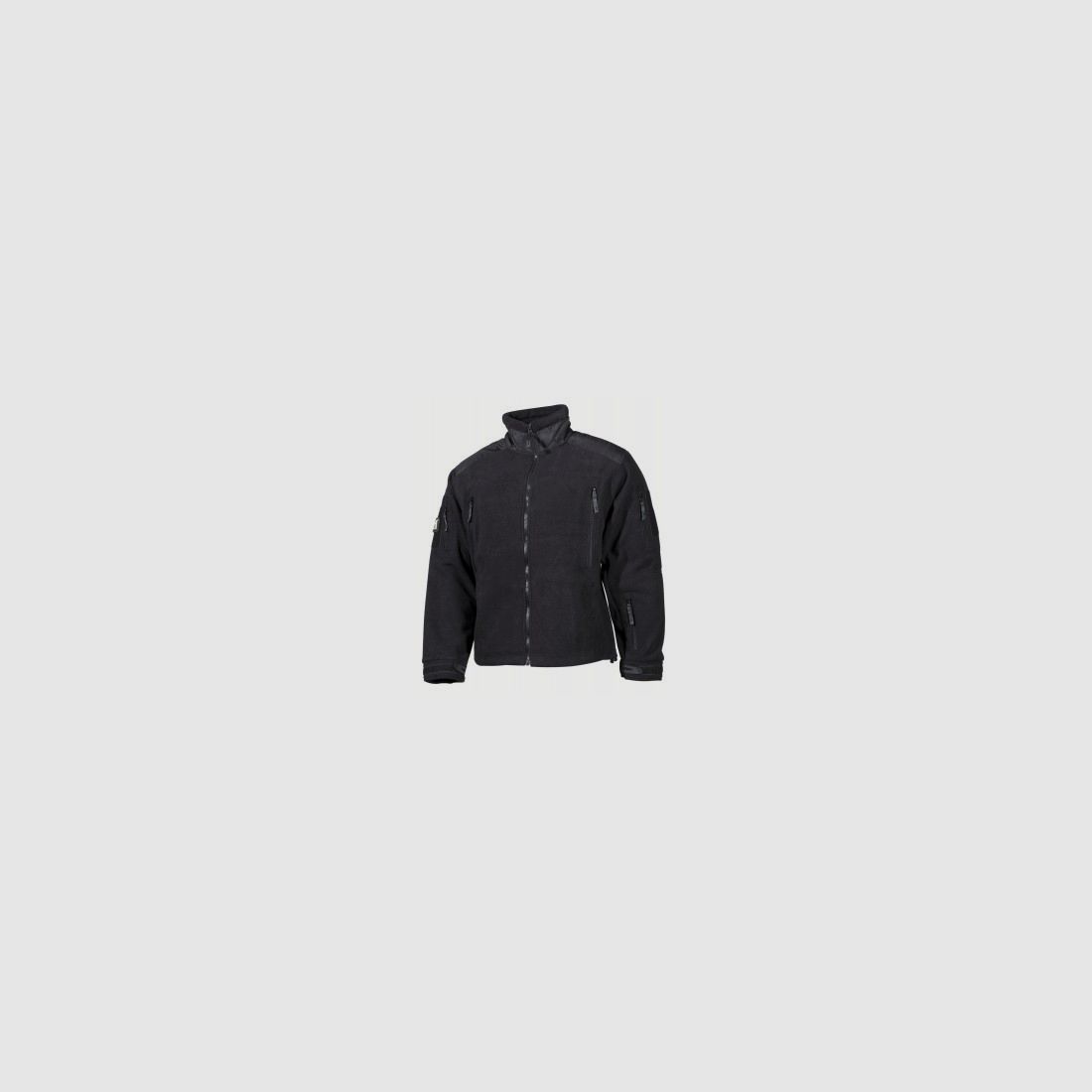 MFH FLEECEJACKE "HEAVY STRIKE" - SCHWARZ