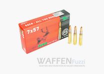 Geco Zero hunting ammunition caliber 7x57 lead-free