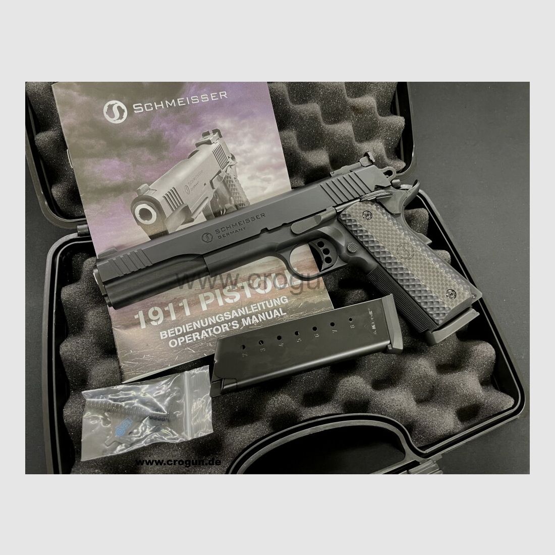 Schmeisser	 1911 Hugo 6"