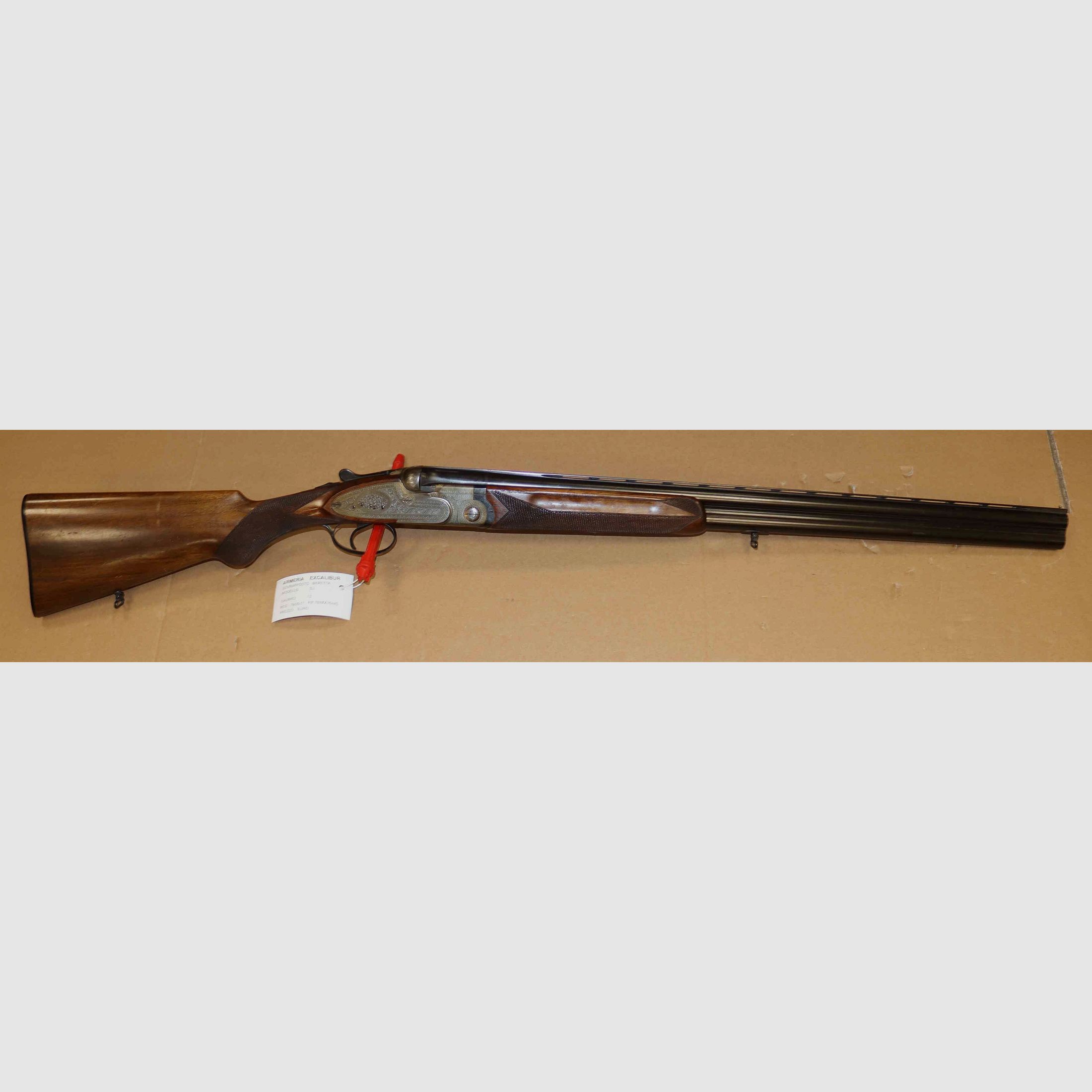 Bockdoppelflinte Beretta Modell S2 Kaliber 12, Bild 5 von 16