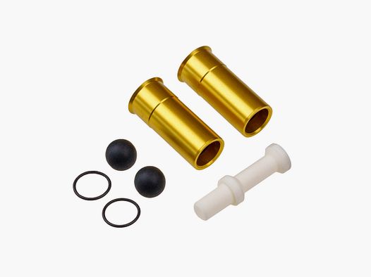 2x Shotshell.50 | Kal. 68 tot Kal.50 | voor HDS68 | ALU Goud geanodiseerd