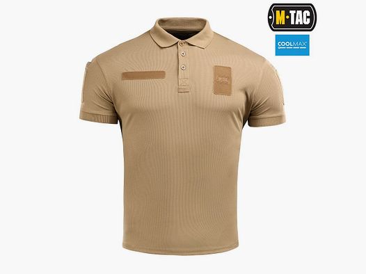Camisa Polo Táctica Elite M-Tac Coyote XXL
