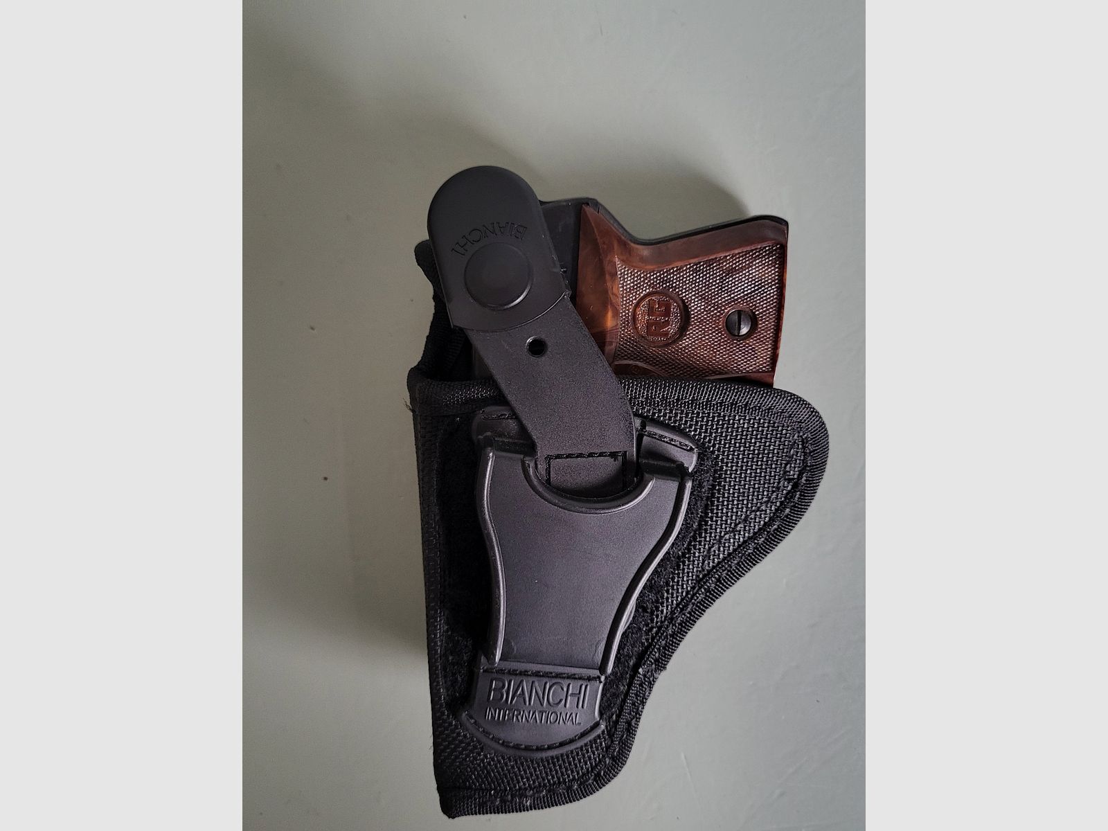 Pocket gas pistol - blank firing weapon RÖHM RG 3S - 1970s