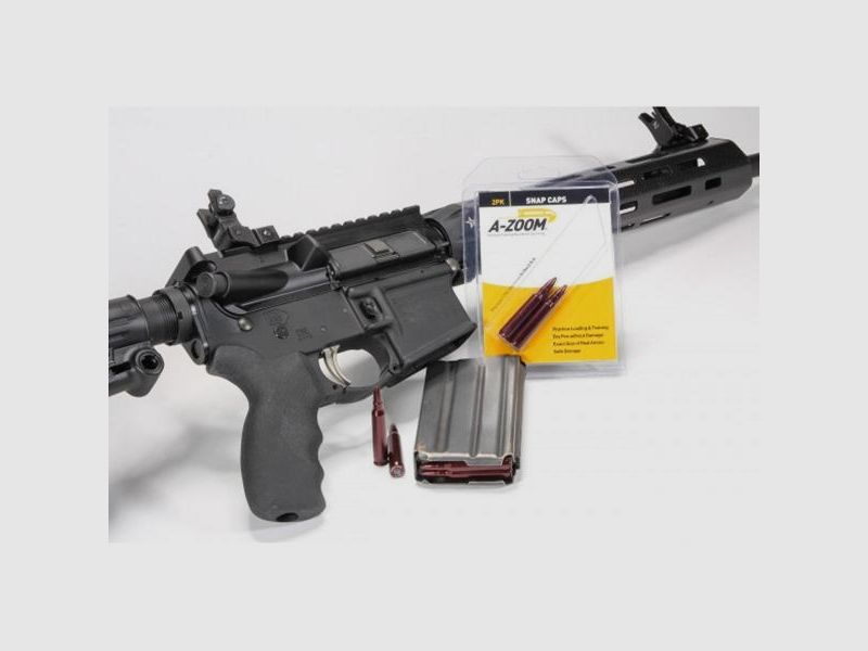 A-ZOOM Pufferpatronen Kal. .22 Hornet 2 Stk